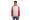 OATMEAL HEATHER / FIERY RED HEATHER
