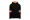 Black-Orange-White