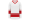 white-red