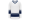 white-navy