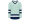 Ice blue-Navy-White