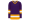 Purple-Gold-White
