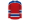 Red-Royal-White
