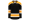 Black-Gold-White