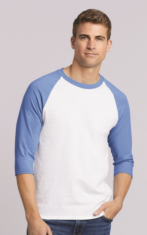 Gildan 5700 - T-shirt à manches trois-quarts raglan Heavy Cotton (G570)