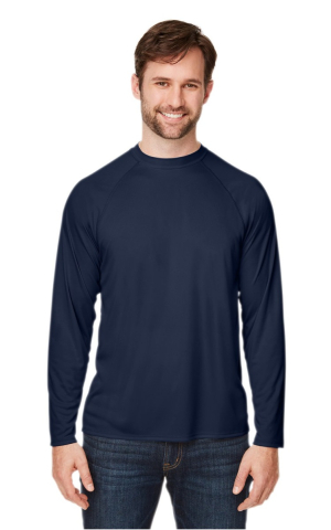 Core 365  CE110  -  Unisex Ultra UVP Long-Sleeve Raglan T-Shirt